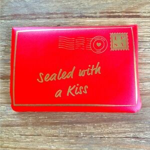 Ipsy Cosmetics Bag Sealed With A Kiss